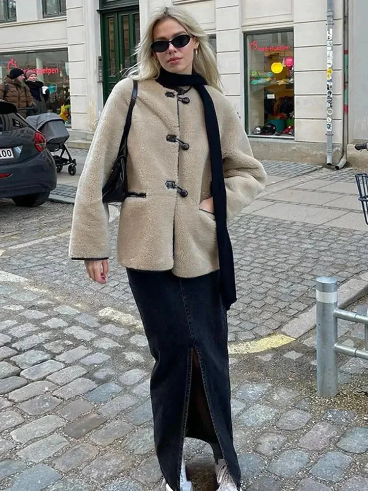 Hattie Women's Blazer - back view