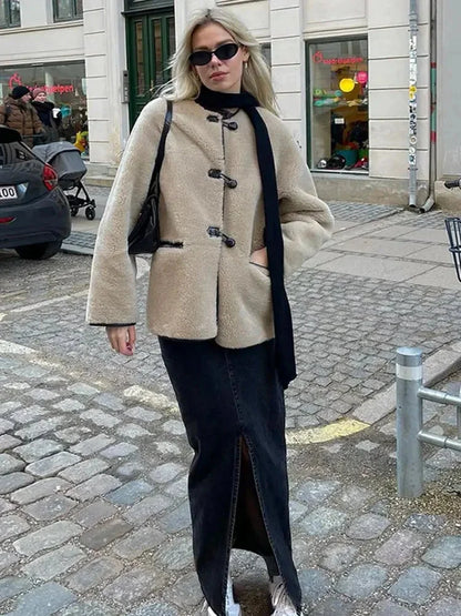 Hattie Women's Blazer - back view