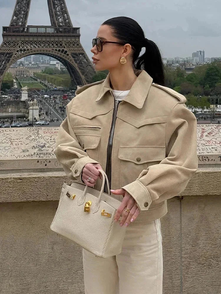 Nora Women's Trench Coat | Lapel