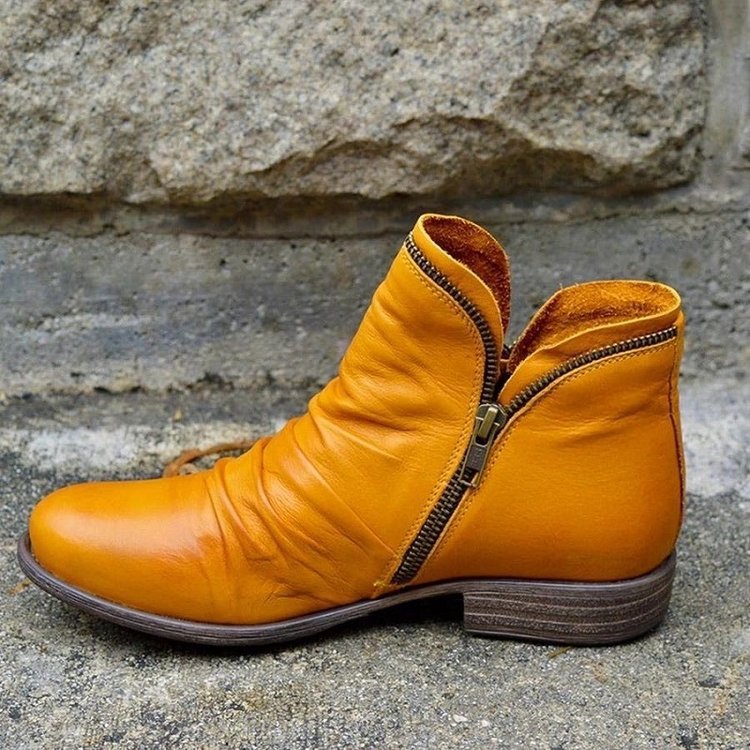 Beatrix Women's Ankle Boots - styled view