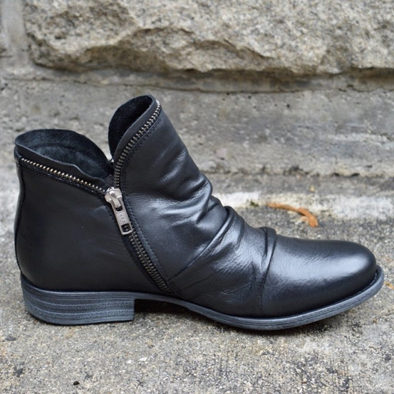 Beatrix Women's Ankle Boots - front view