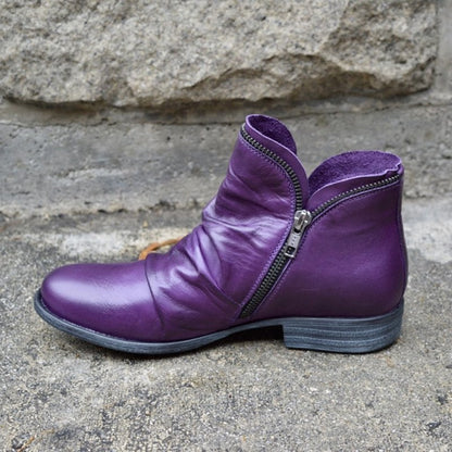 Beatrix Women's Ankle Boots - back view