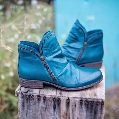 Beatrix Women's Ankle Boots - flat lay