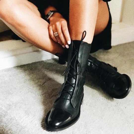 Yvette Women's Ankle Boots - back view