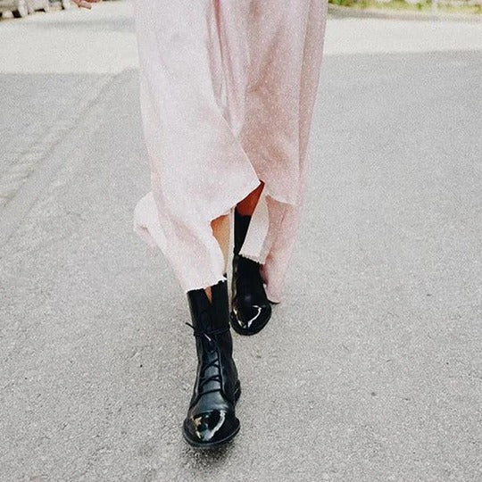 Yvette Women's Ankle Boots - full-length view