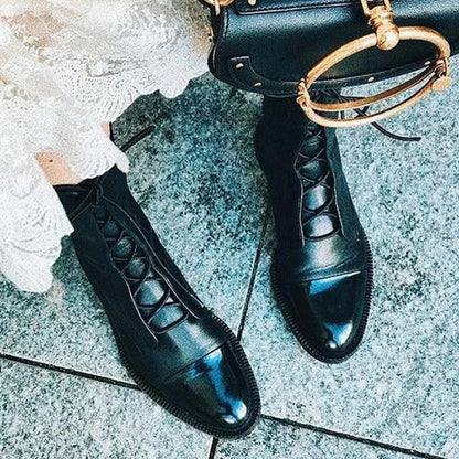 Yvette Women's Ankle Boots - close-up detail