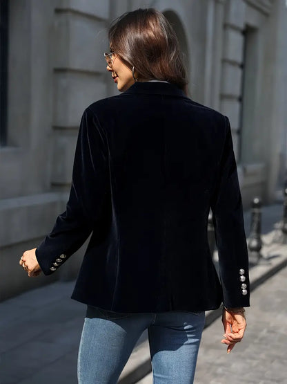 Esme Women's Blazer - full-length view