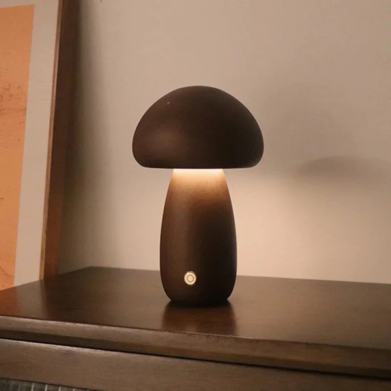Ash LED Bedside Lamp - back view