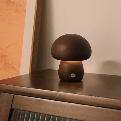Ash LED Bedside Lamp - full-length view