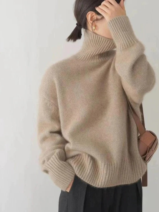 Wilda Women's Sweater - front view