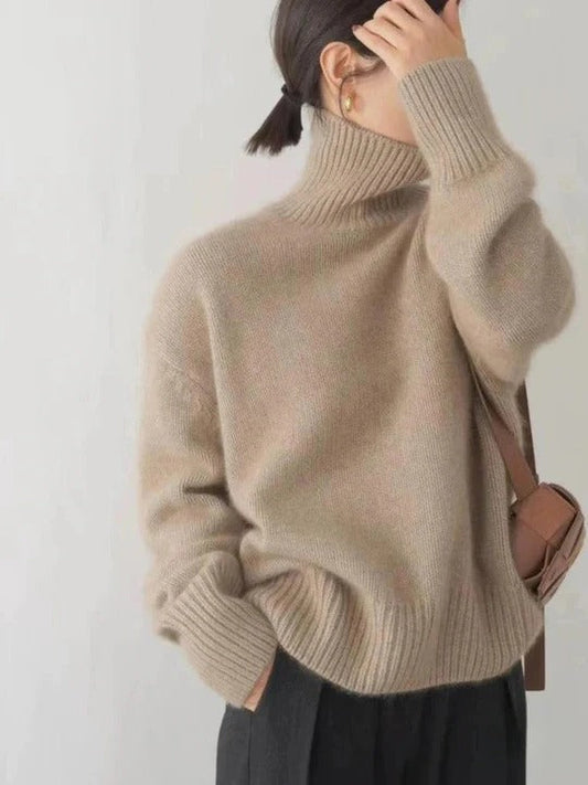 Wilda Women's Sweater - front view