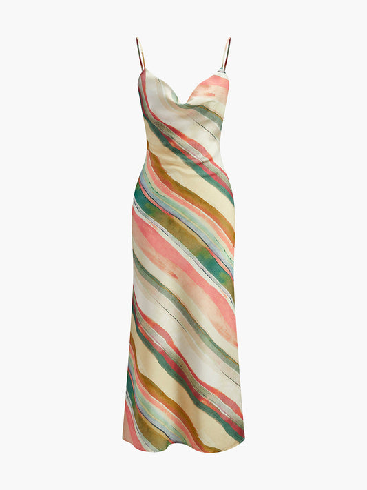 Colette Women's Striped Dress - front view