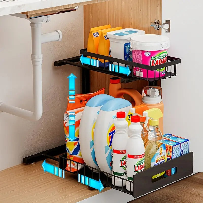 Slate Storage Organizer - back view