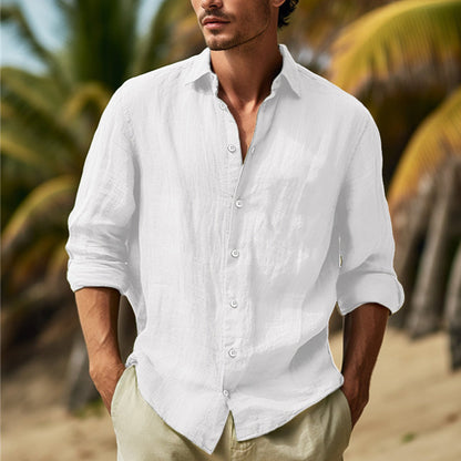Bruno Men's Shirt - back view