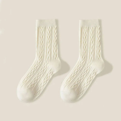 Elise Women's Socks - fabric and finish detail