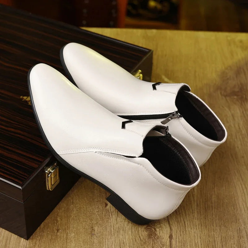 Juno Women's Ankle Boots - front view