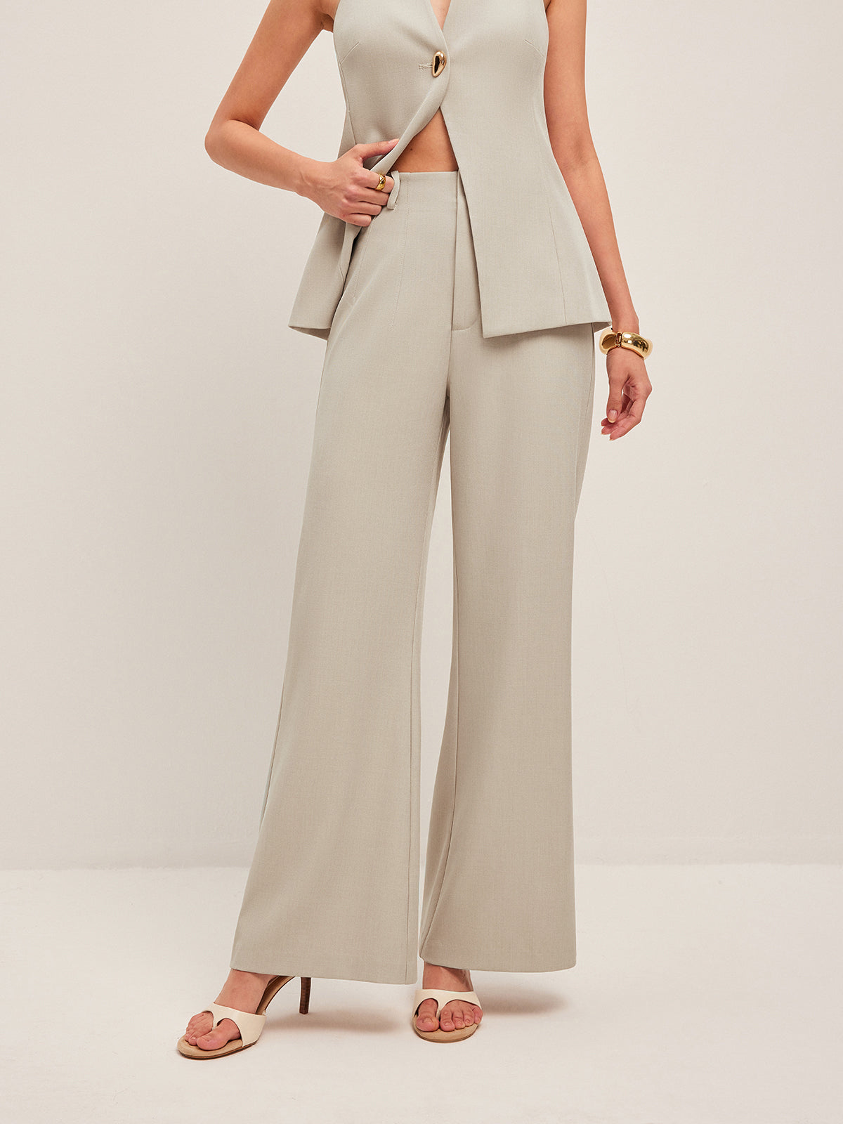 Imogen Women's Trousers - full-length view