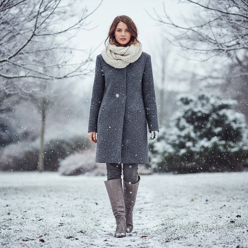 Verity Women's Boots - styled view