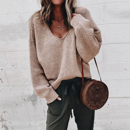 Darcy Women's Oversized Sweater - full-length view