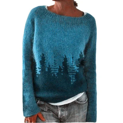Nell Women's Sweater - back view