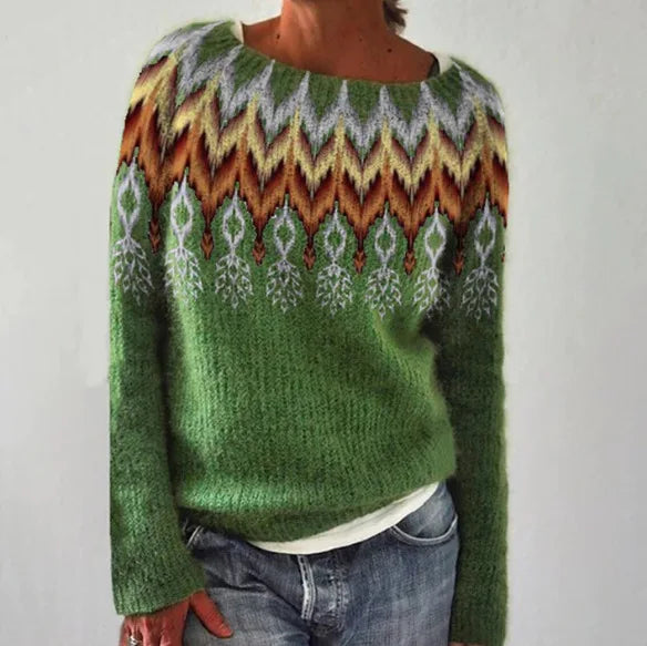 Nell Women's Sweater - full-length view