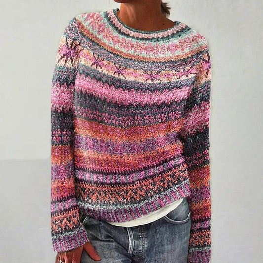 Ruby Women's Sweater - styled view
