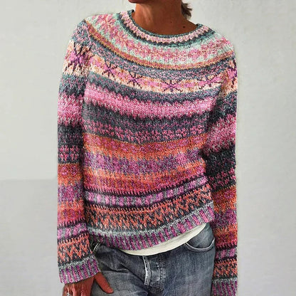 Ruby Women's Sweater - styled view