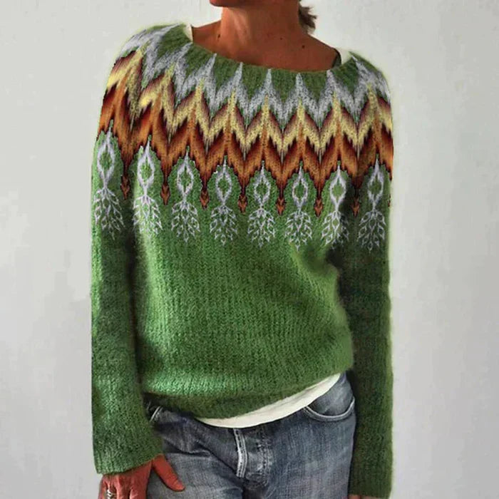 Ruby Women's Sweater - back view