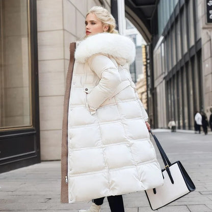 Yara Women's Puffer Jacket - back view