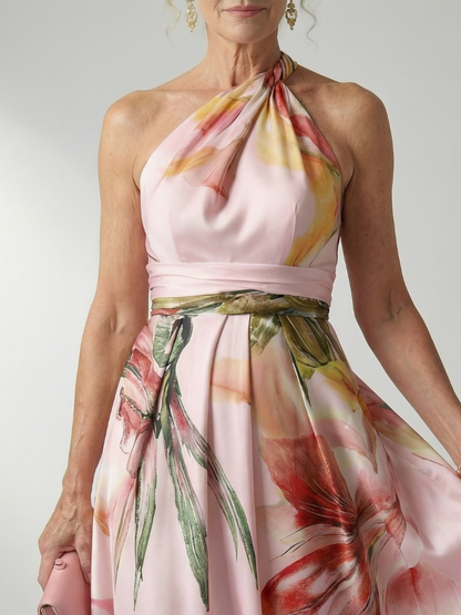 Alba Women's Maxi Dress - styled view
