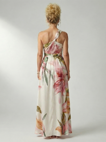 Alba Women's Maxi Dress - back view
