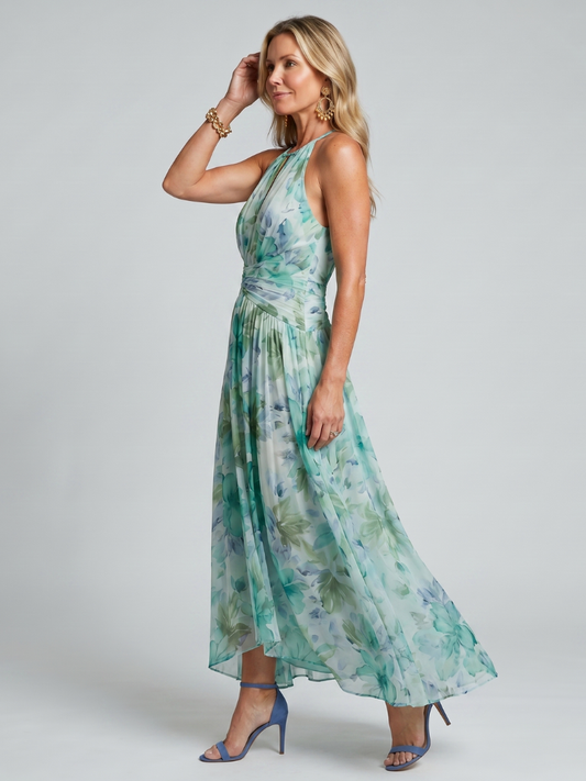Bijou Women's Maxi Dress - styled view