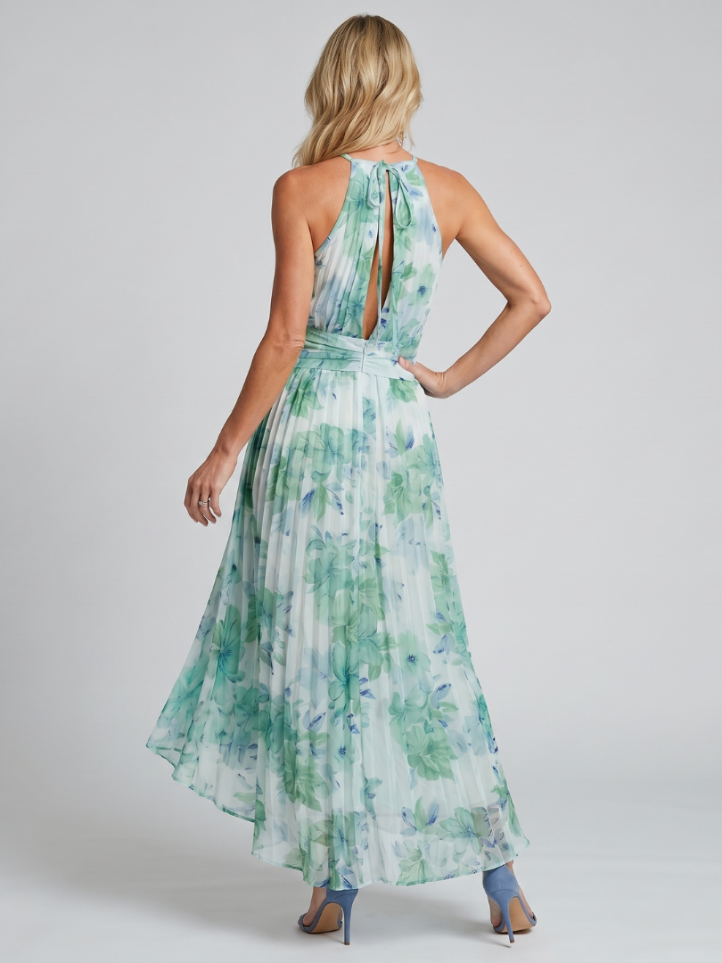 Bijou Women's Maxi Dress - back view