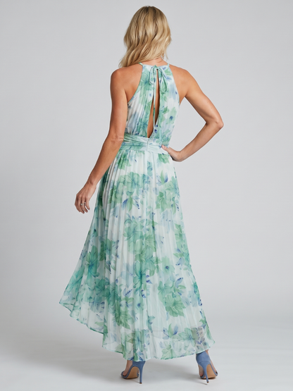 Bijou Women's Maxi Dress - back view