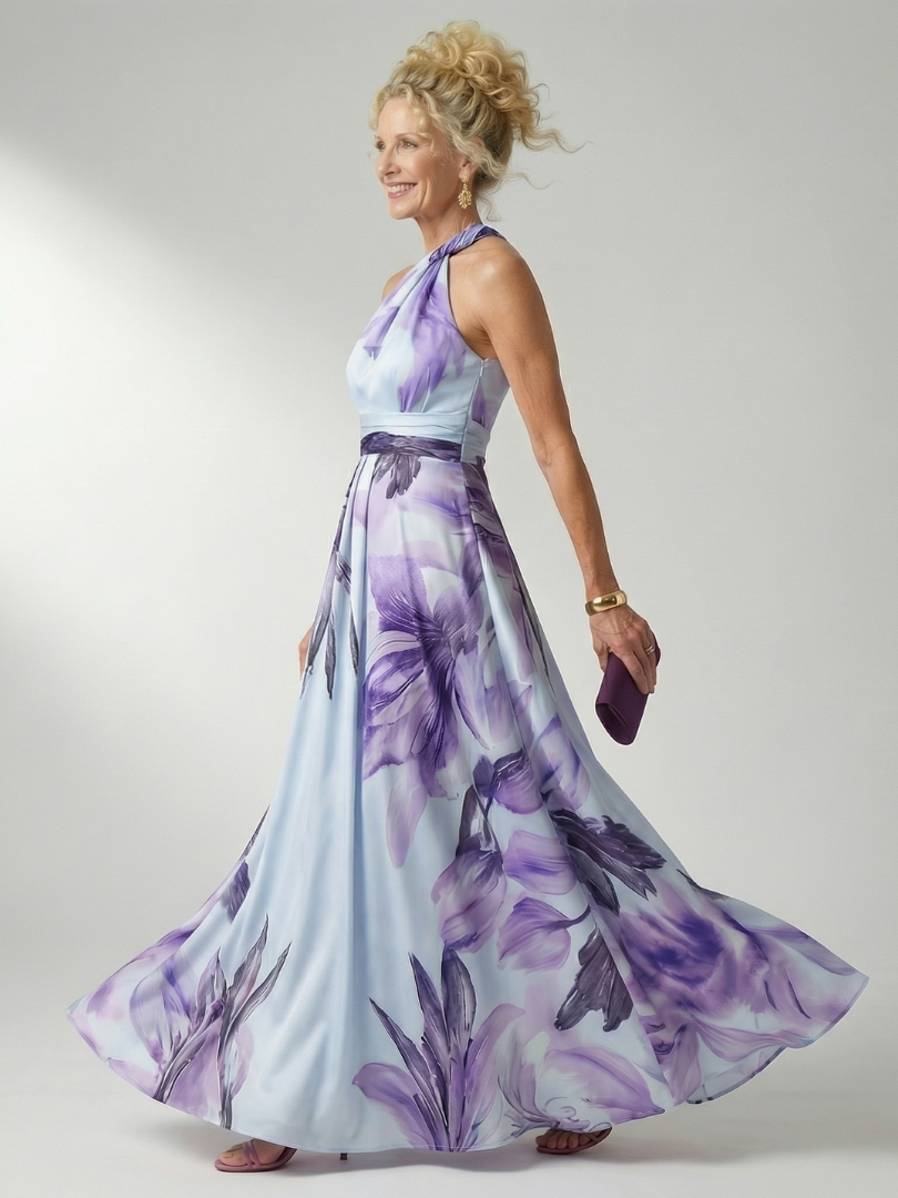 Alba Women's Maxi Dress - close-up detail
