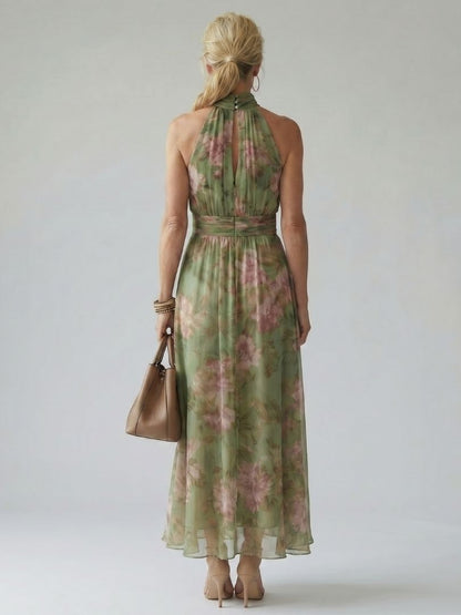 Anaïs Women's Maxi Dress - back view