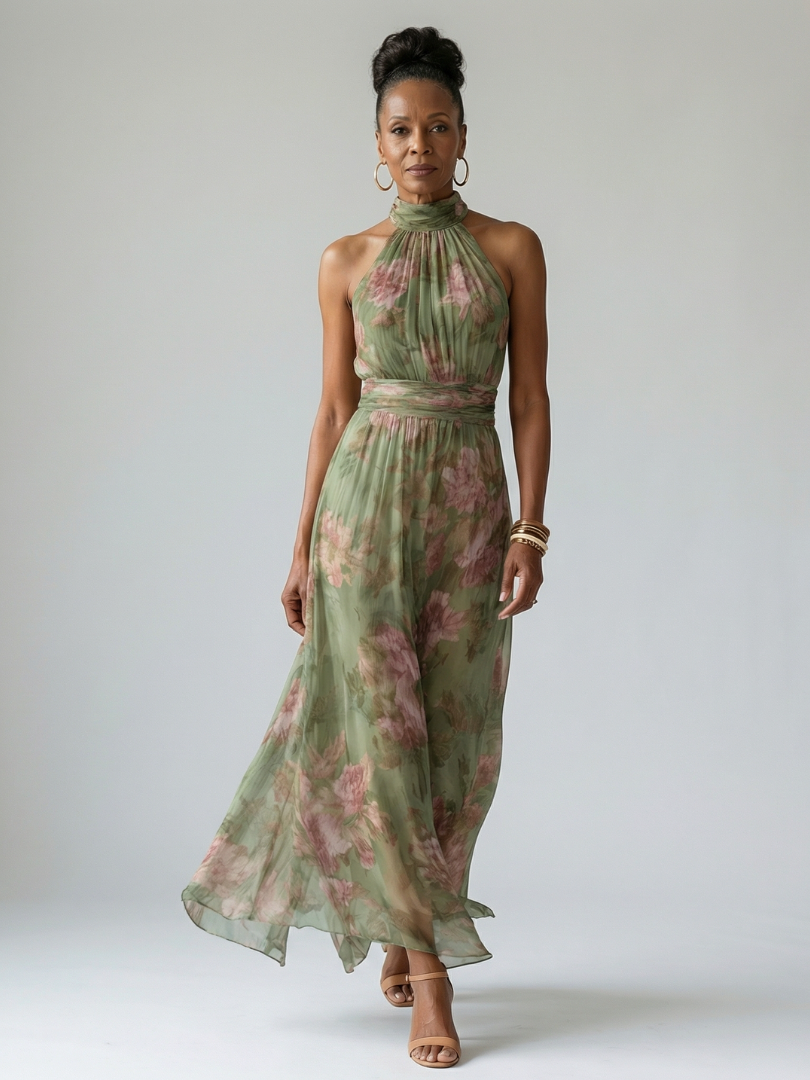 Anaïs Women's Maxi Dress - full-length view