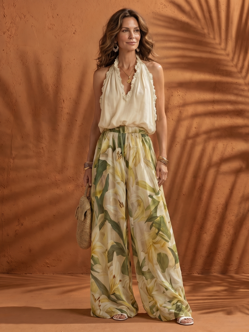 Sophie Women's Two-piece Set - styled view