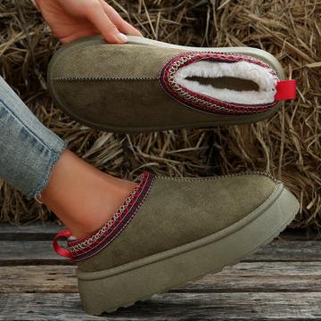 Camille Women's Platform Slippers | Slip-on