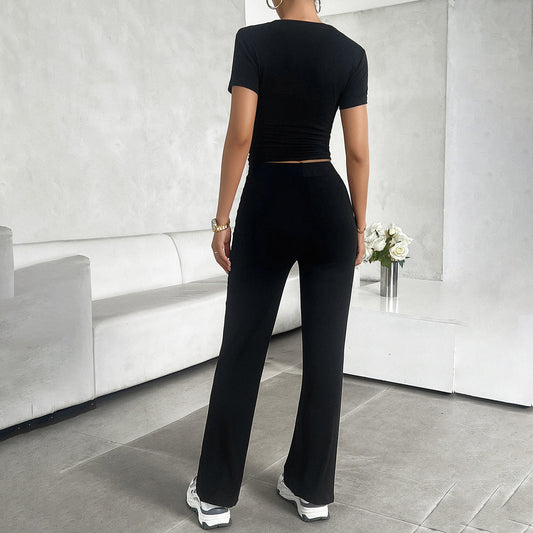 Xanthe Women's Wide Leg Top - styled view