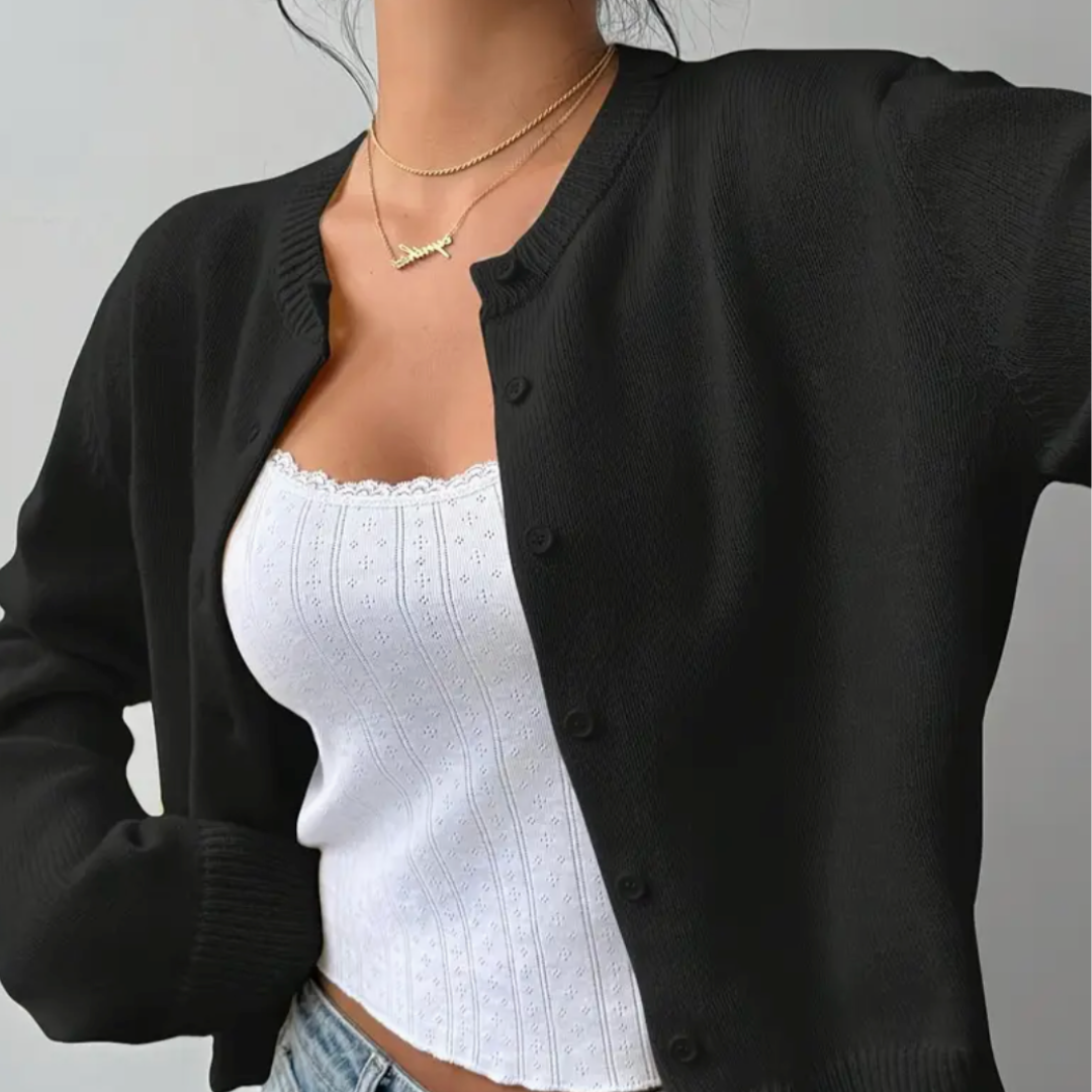 Esme Women's Cardigan - front view