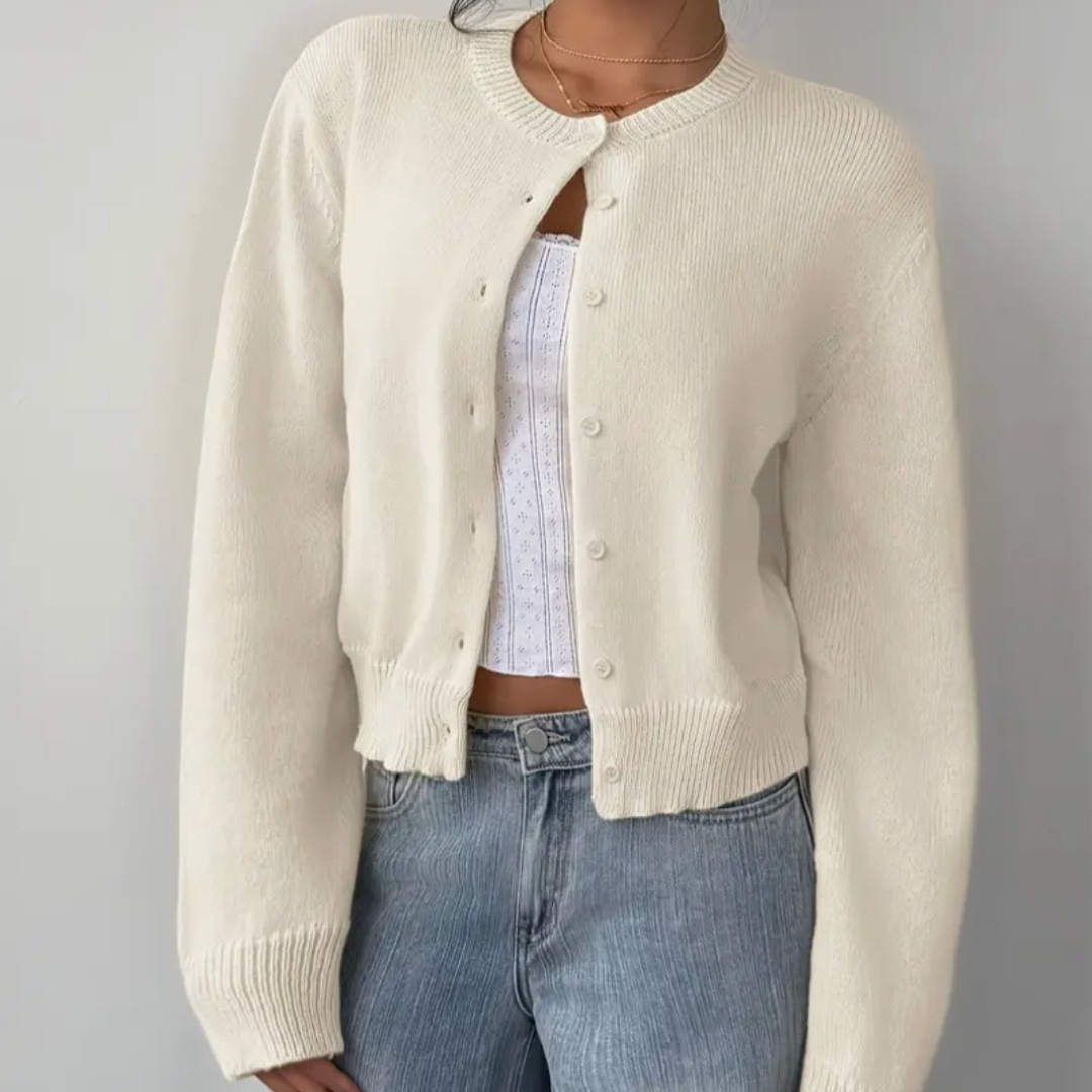 Esme Women's Cardigan - front view