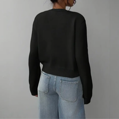 Esme Women's Cardigan - shown in use