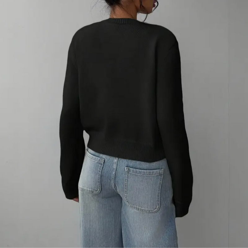 Esme Women's Cardigan - shown in use