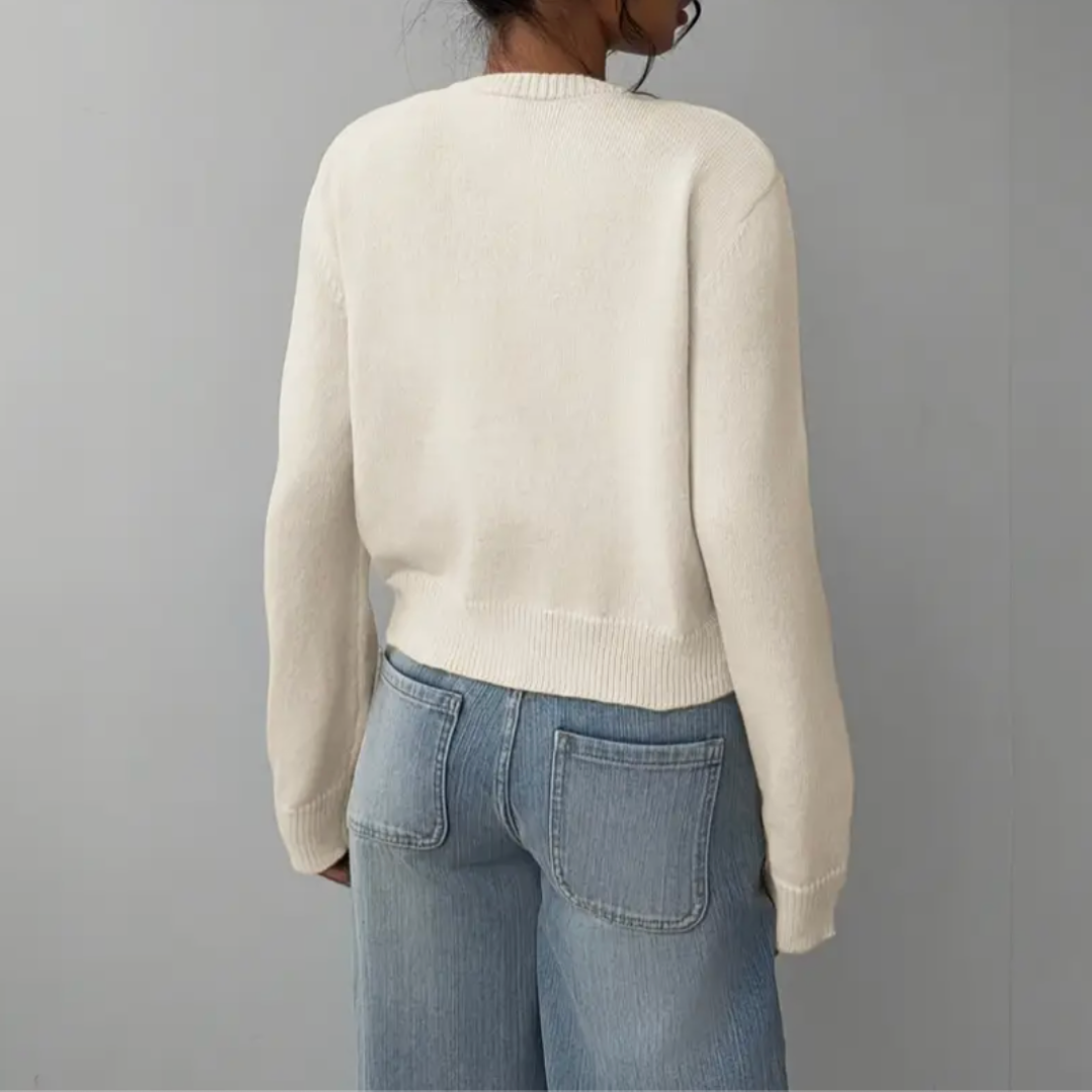 Esme Women's Cardigan - back view