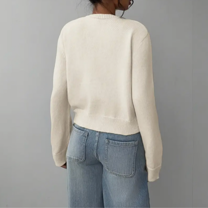 Esme Women's Cardigan - back view