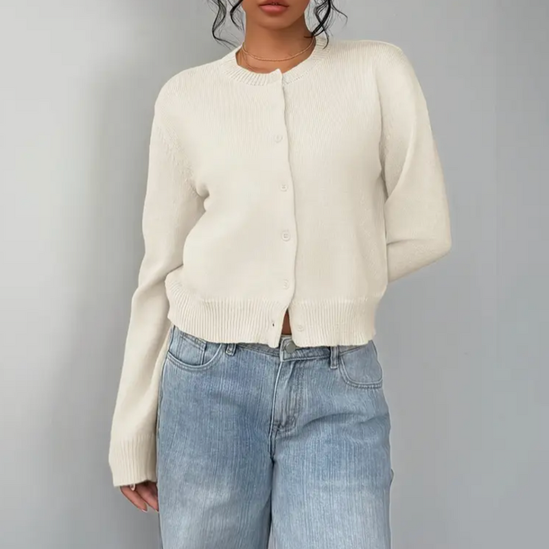 Esme Women's Cardigan - styled view