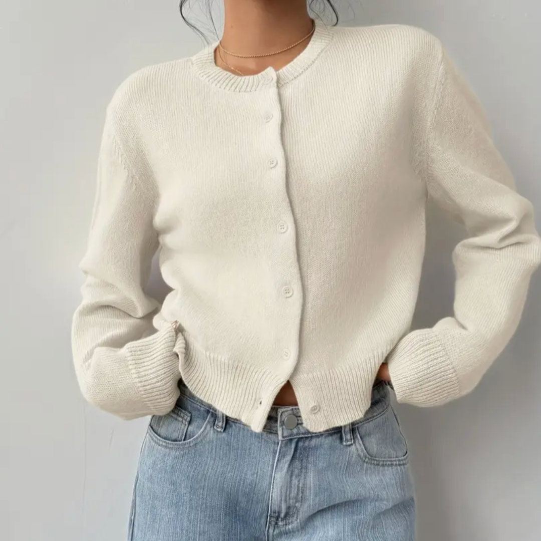 Esme Women's Cardigan - full-length view
