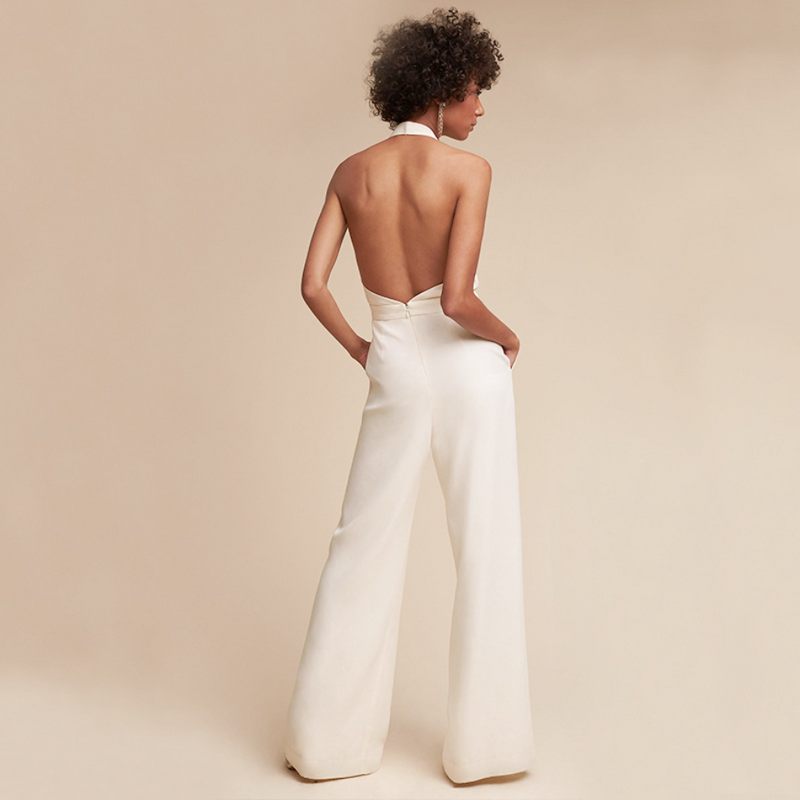 Bijou Women's Maxi Dress - back view