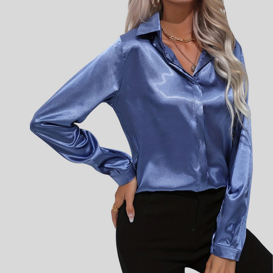 Willa Women's Blouse - front view